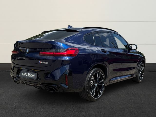 BMW X4 M40i xDrive Pano+Harman+ACC+AHK+360+HUD+LED+N
