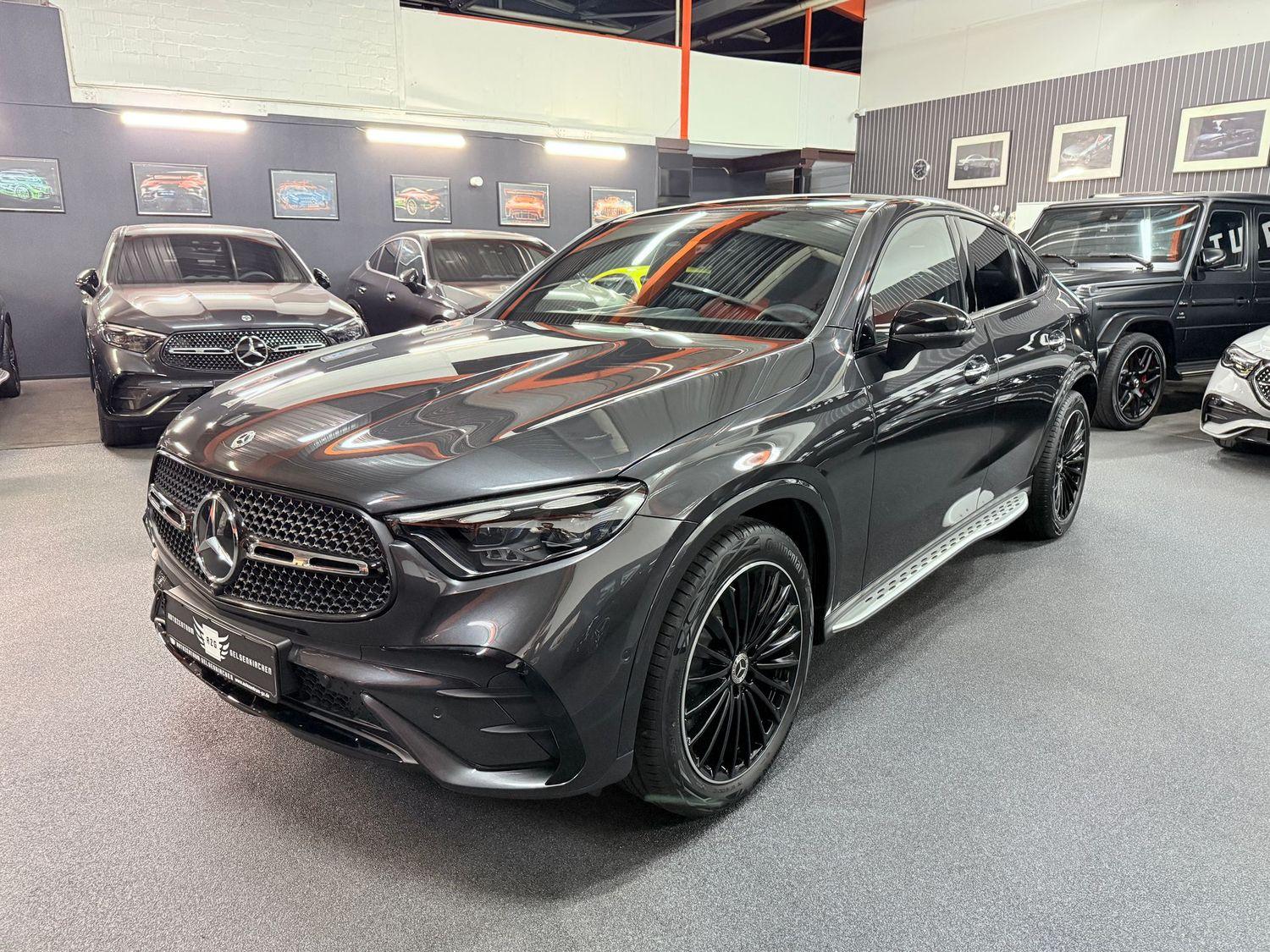 Mercedes-Benz GLC 300 4M Coupé AMG Premium PANO/BURMEST/NIGHT/