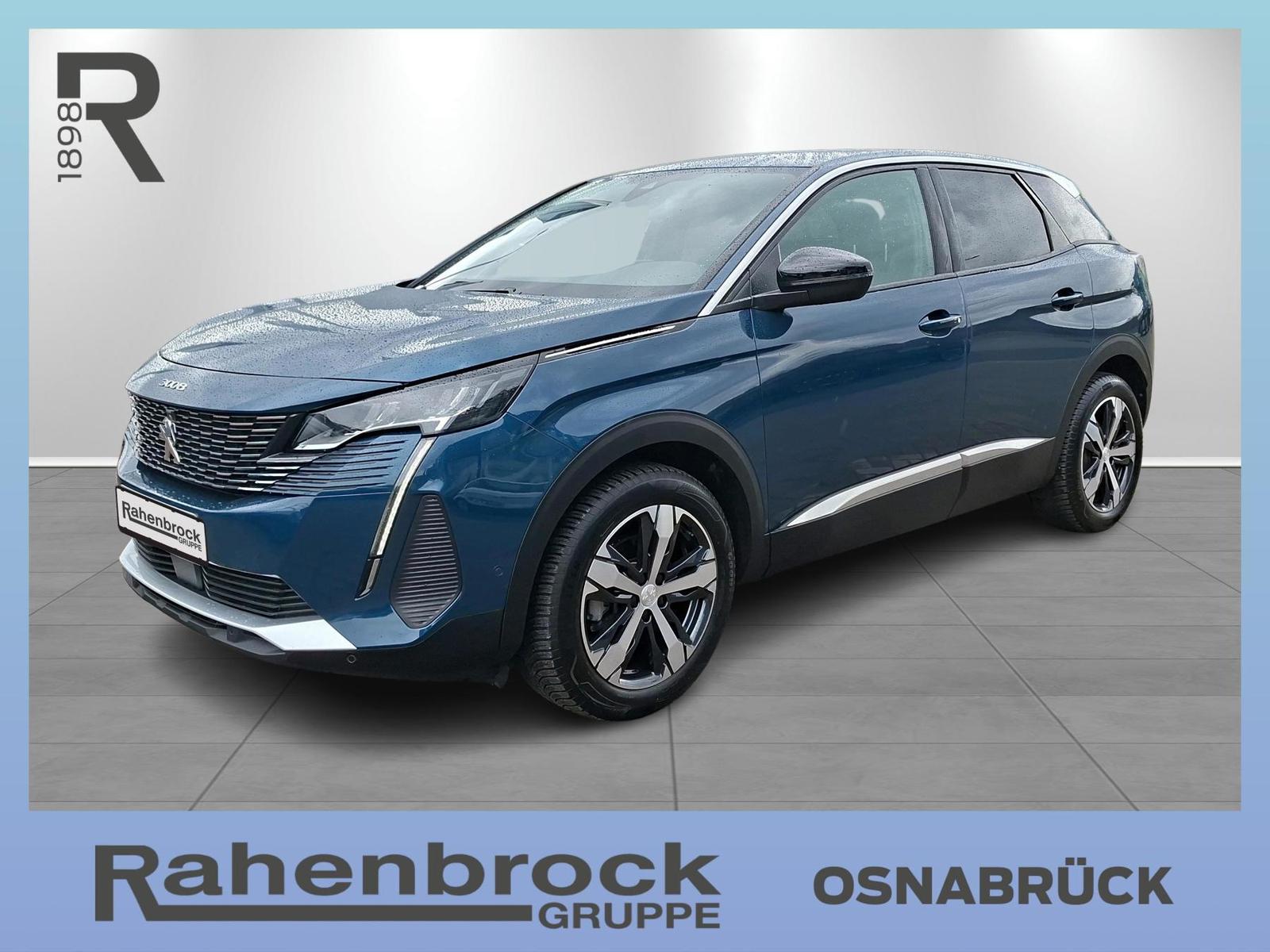Peugeot 3008 AllurePack BlueHDI 130 EAT8 Kamera Navi SHZ