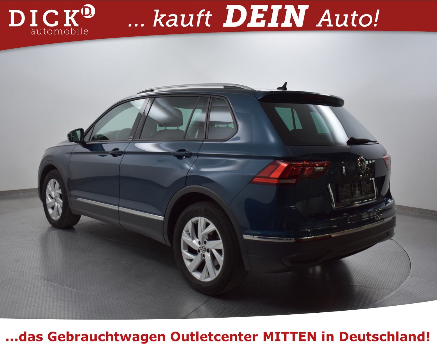 VW Tiguan 1.5TSI United NAVI+LED+SHZ+KAMER+ACC+AHK+ - Image 8