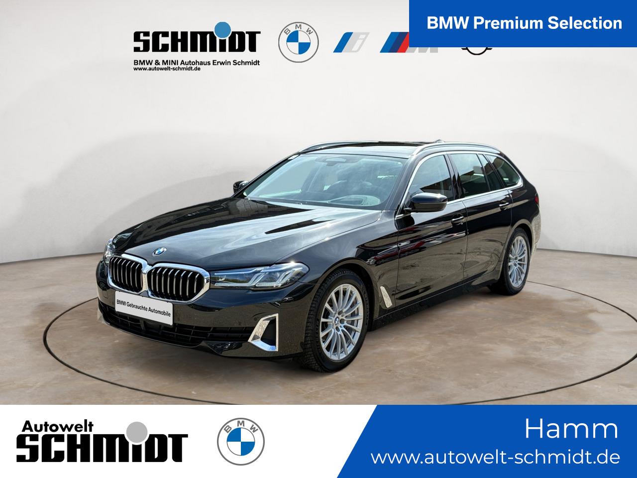 BMW 530d Touring Luxury Line + 2Jahre-BPS.-GARANTIE