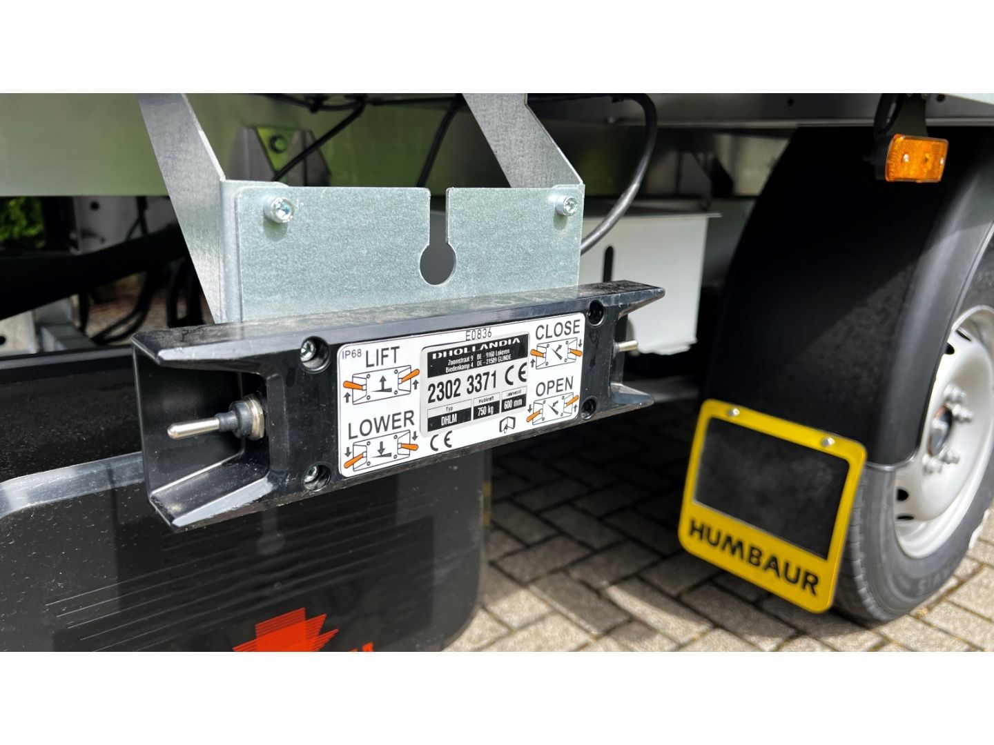 Fahrzeugabbildung Renault Master Koffer HUMBAUR FlexBox 20,5m3 L3H1 Energy