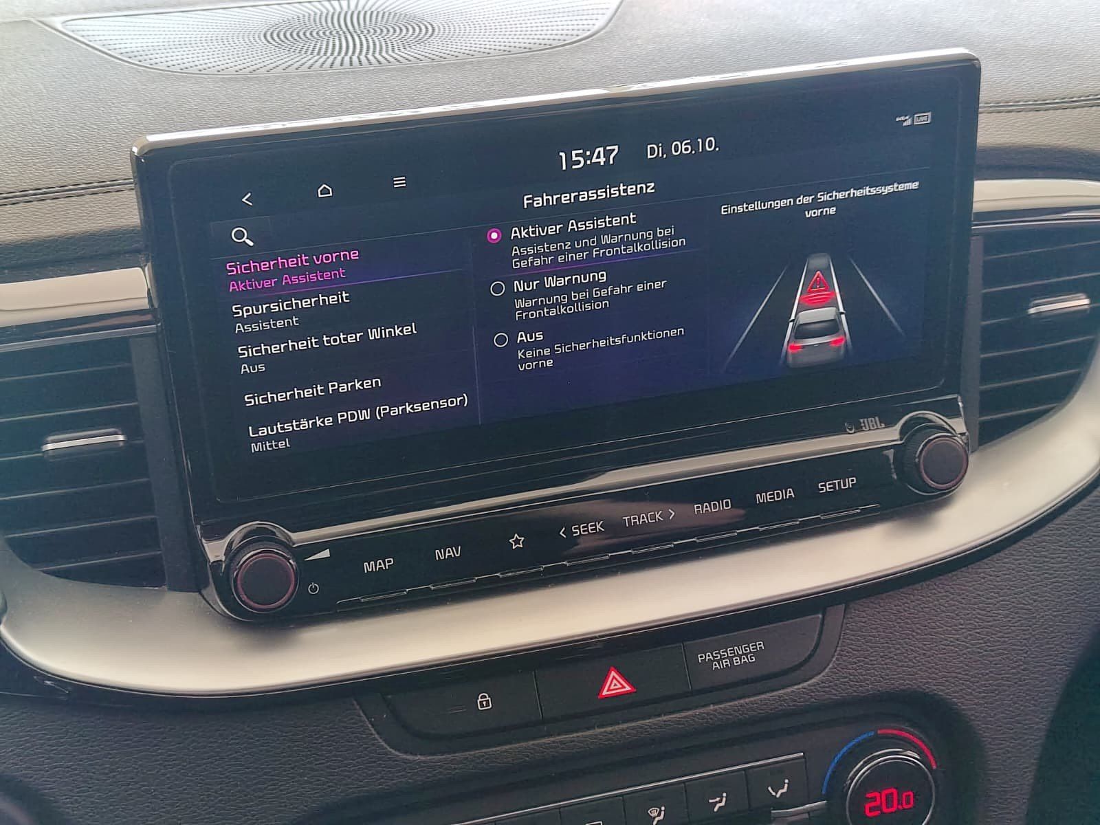 KIA cee'd Ceed 1.4 T-GDI Spirit Navi JBL Kamera – Bild 26