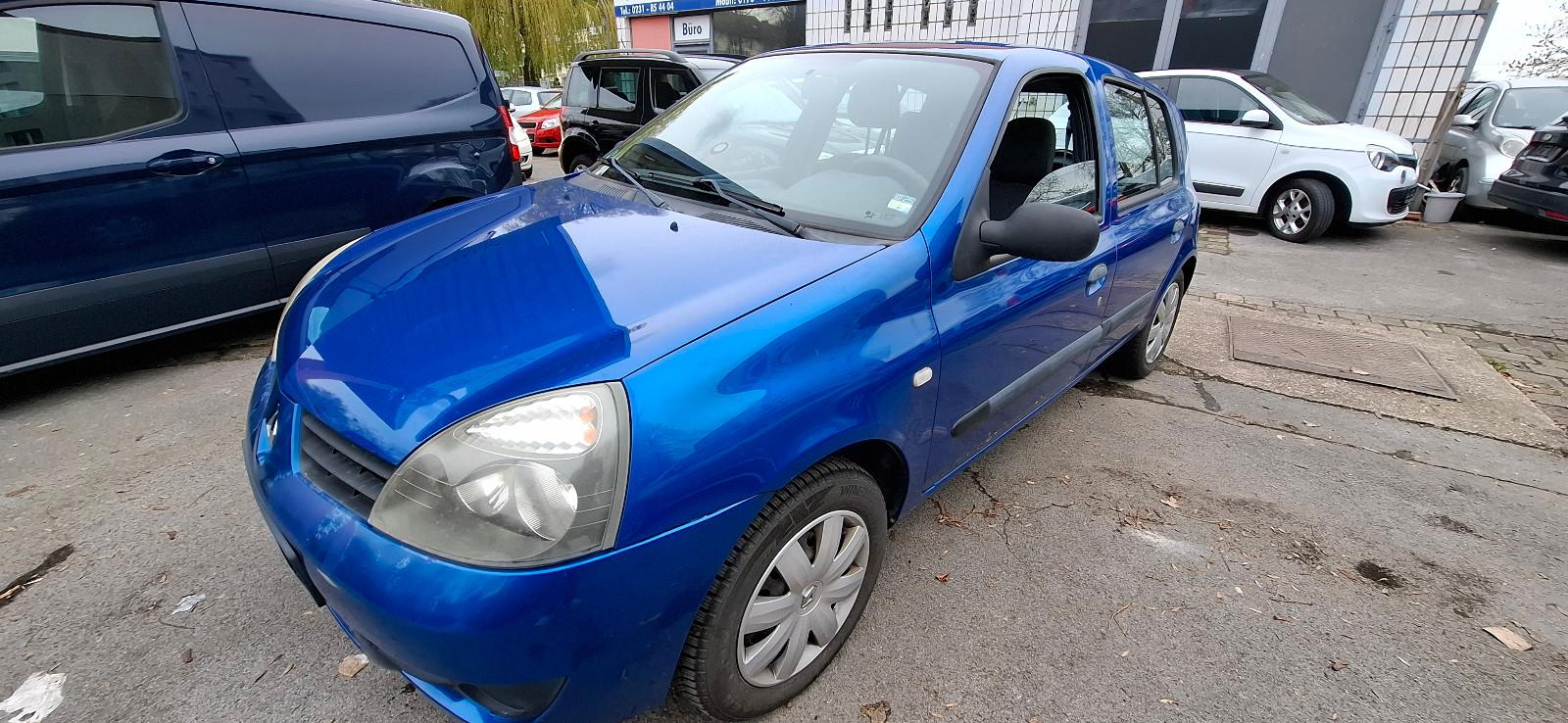 Renault Clio II 1.2*Klima*Garantie*Tüv neu*76.000 KM*