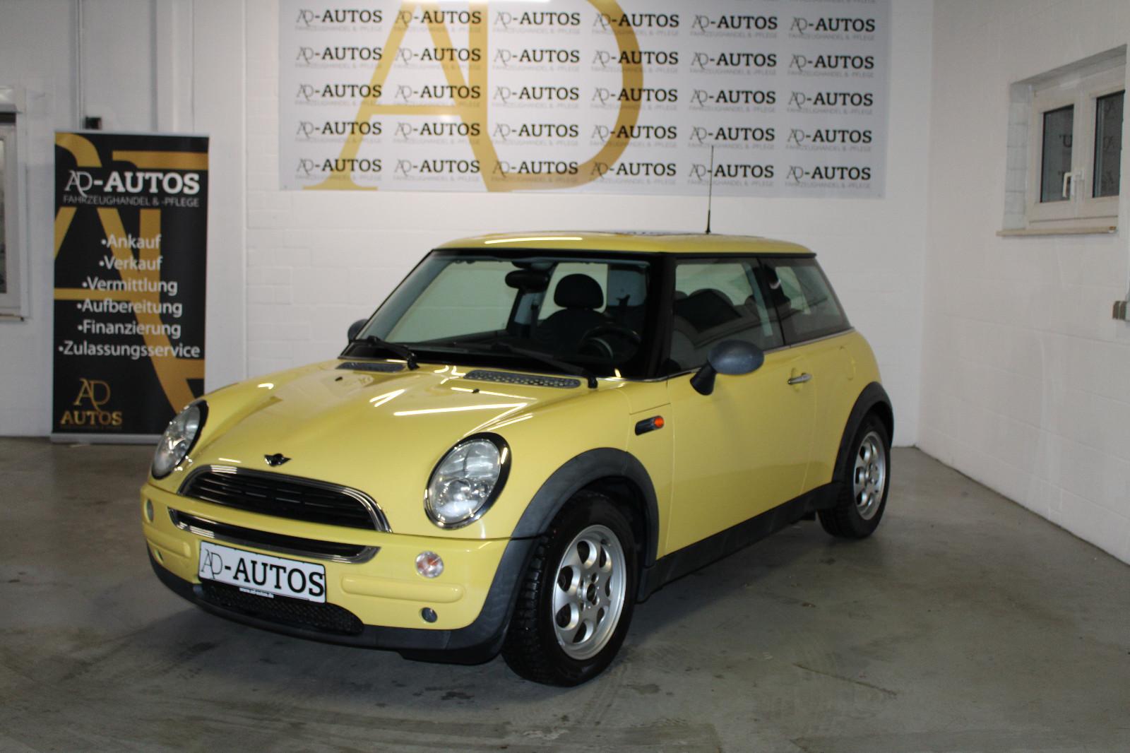 MINI ONE Mini One +SERVOPUMPE DEFEKT+PANO+SHZ+KLIMA+