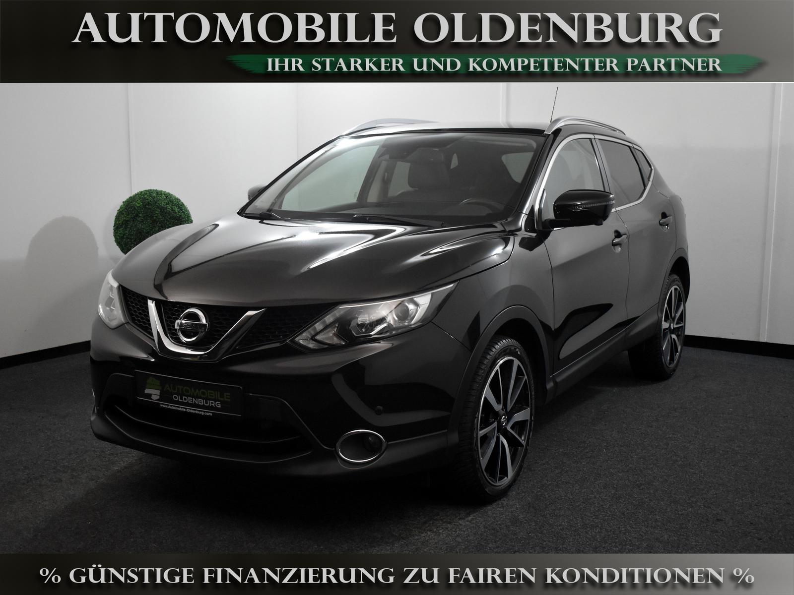 Nissan Qashqai 1.2 Tekna CVT *LED*PANO*360°*Navi*Leder*