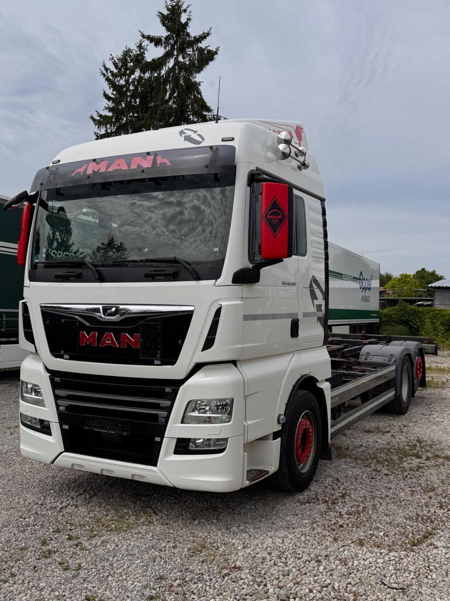 MAN TGX 26.500 1 Hand/XLX- F.haus/ EVB Bremse