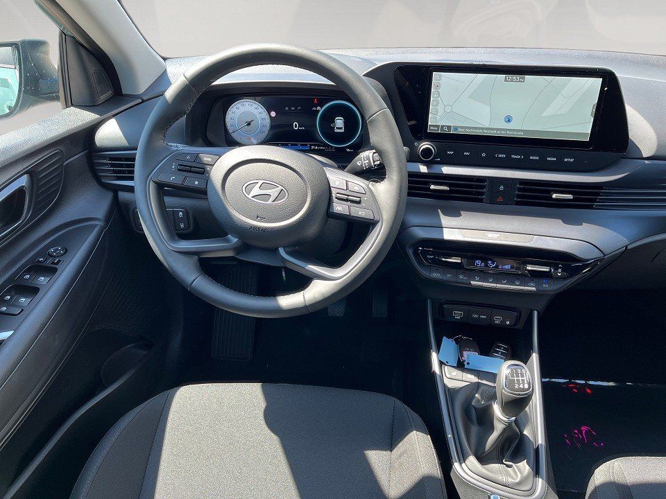 Fahrzeugabbildung Hyundai i20 1.0T 100PS Trend Licht Komfort BOSE