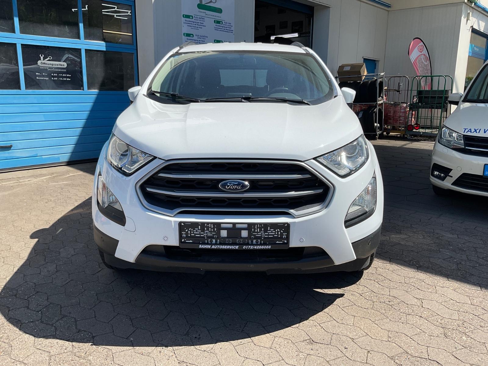 Ford EcoSport Cool & Connect
