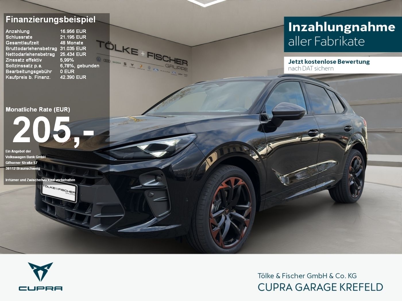 Cupra Terramar 1.5 eTSI W SoundSys SHZ PDC AUT KAM