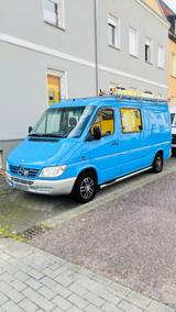 Mercedes-Benz Sprinter 313 CDI  Automatik  2.2 TÜV 2027 - Mercedes-Benz Sprinter aus 2005: Van