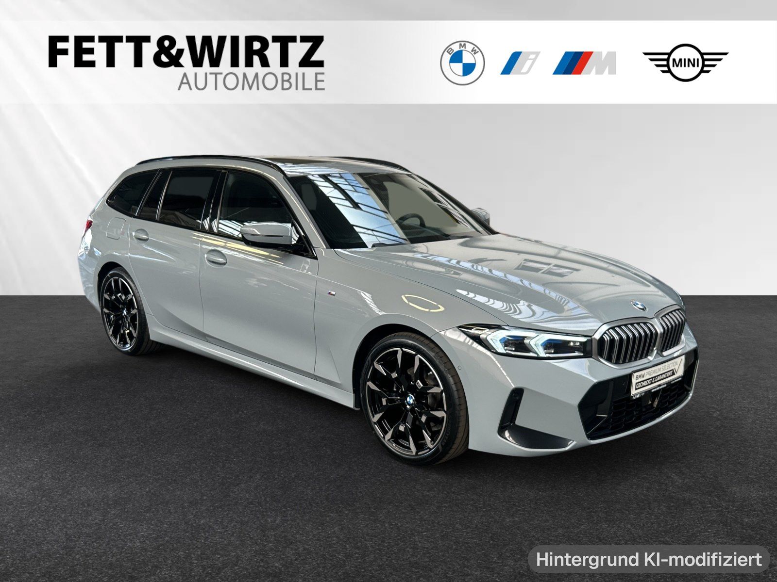 BMW 320i Touring M Sport foto 1