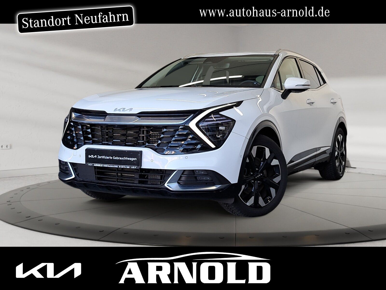 Kia Sportage 1.6T PHEV AWD Plug&Ride 360° 19" LED !