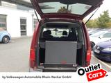 Volkswagen Caddy mit Rollstuhlplatz 1.2 TSI PDC Radio - VW Caddy Gebrauchtwagen in Mannheim