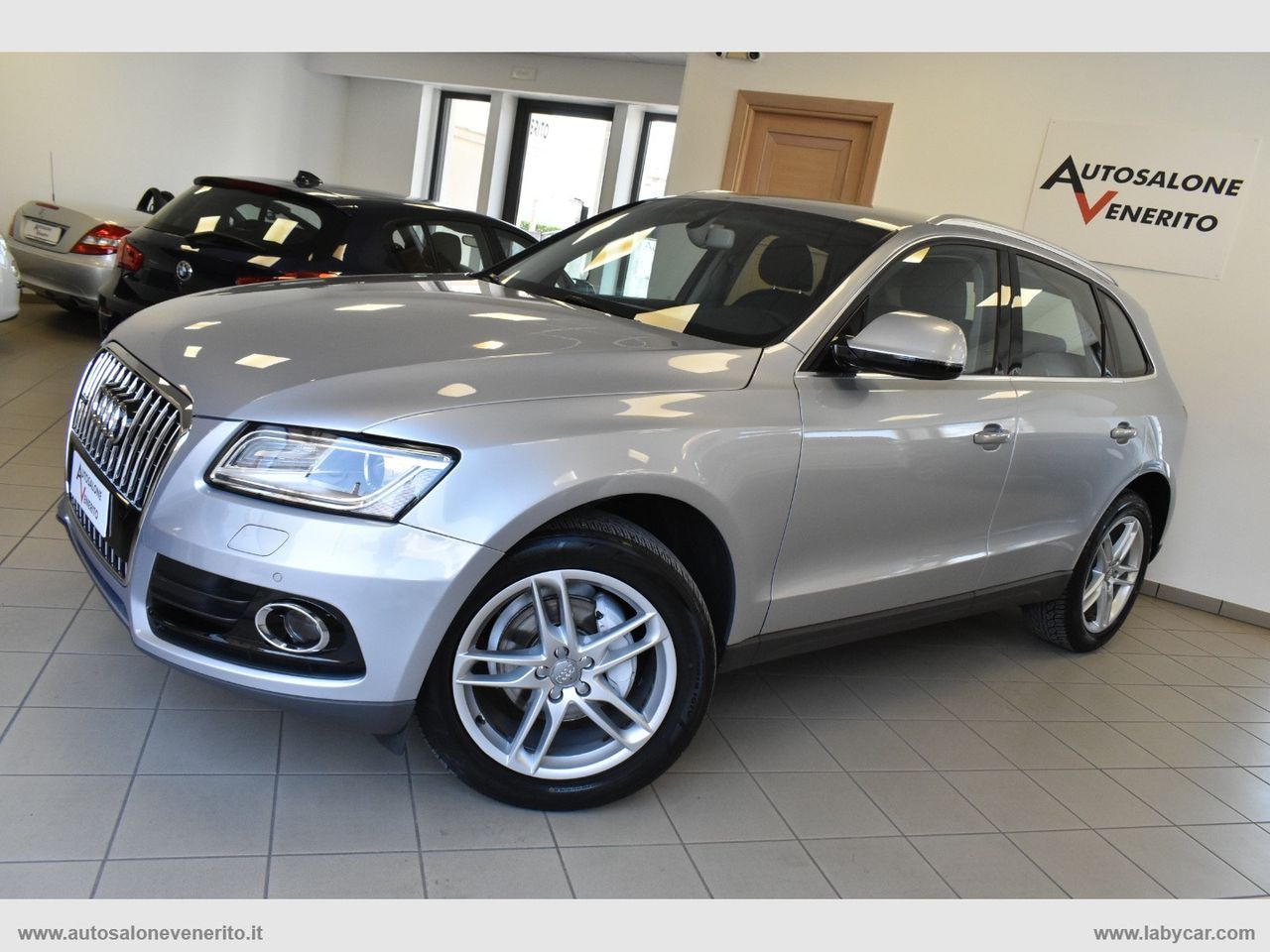 AUDI AUDI Q5 2.0 TDI 190 CV cl.d. qu. S tr. Adv.P.