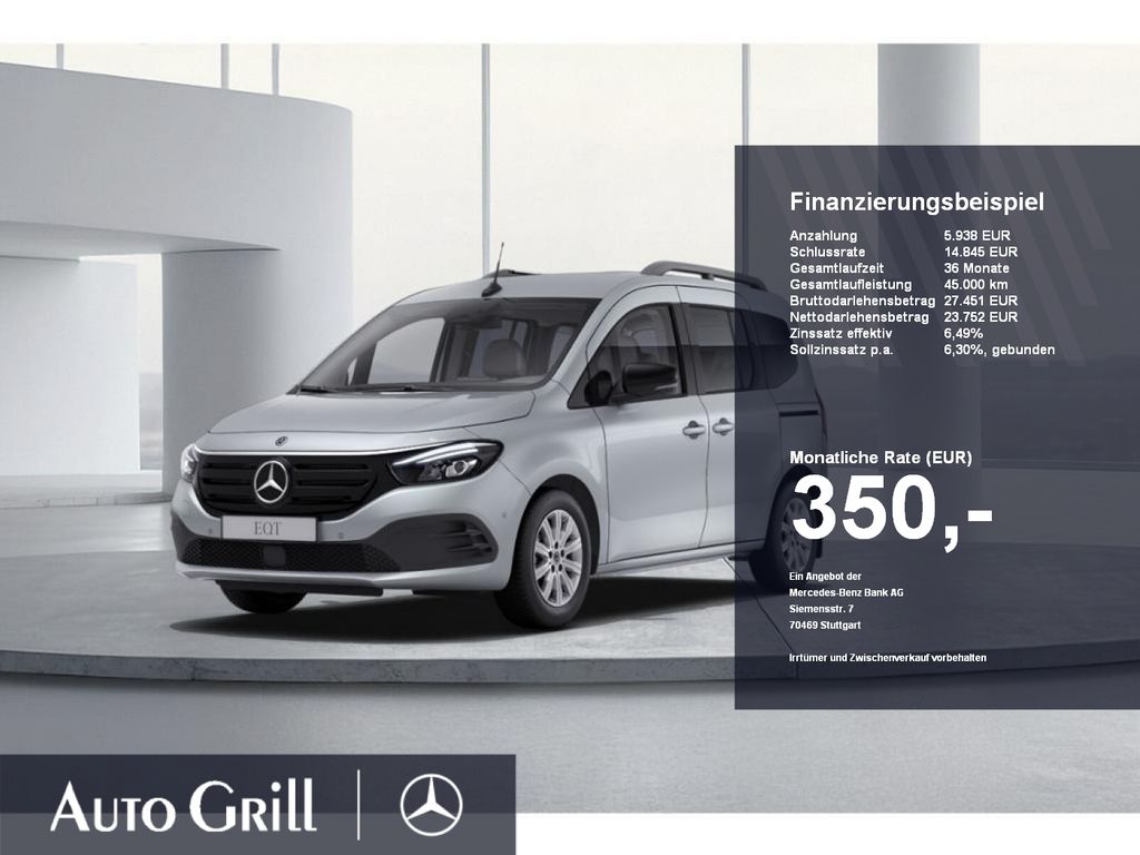 Image of Mercedes-Benz EQT