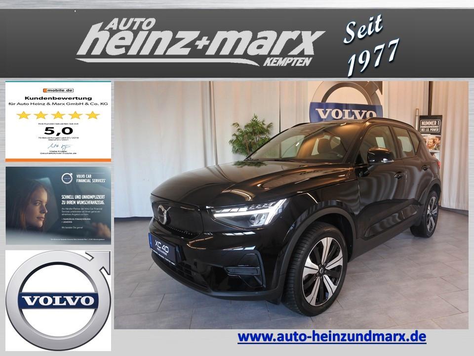 Volvo XC40 Plus Recharge Pure Electric 2WD