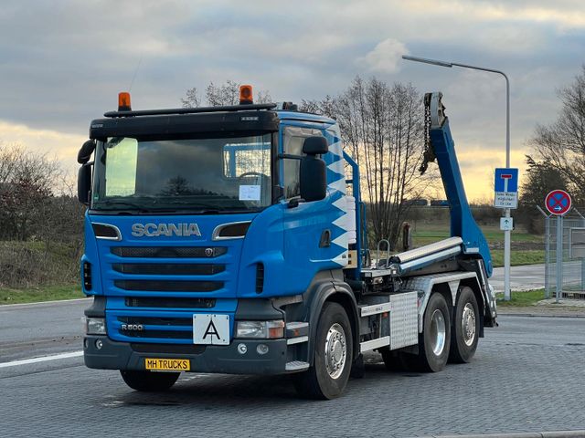 Scania R500 6x2 V8 Absetzkipper GERGEN Lenk Lift Funk