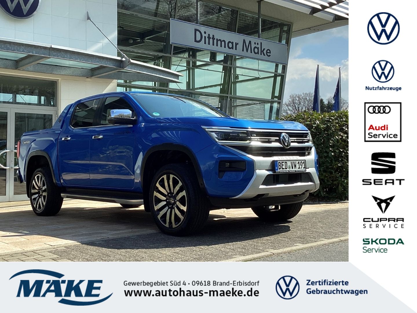 Amarok Aventura 3.0 TDI V6 4motion H&K ROLLCOVER