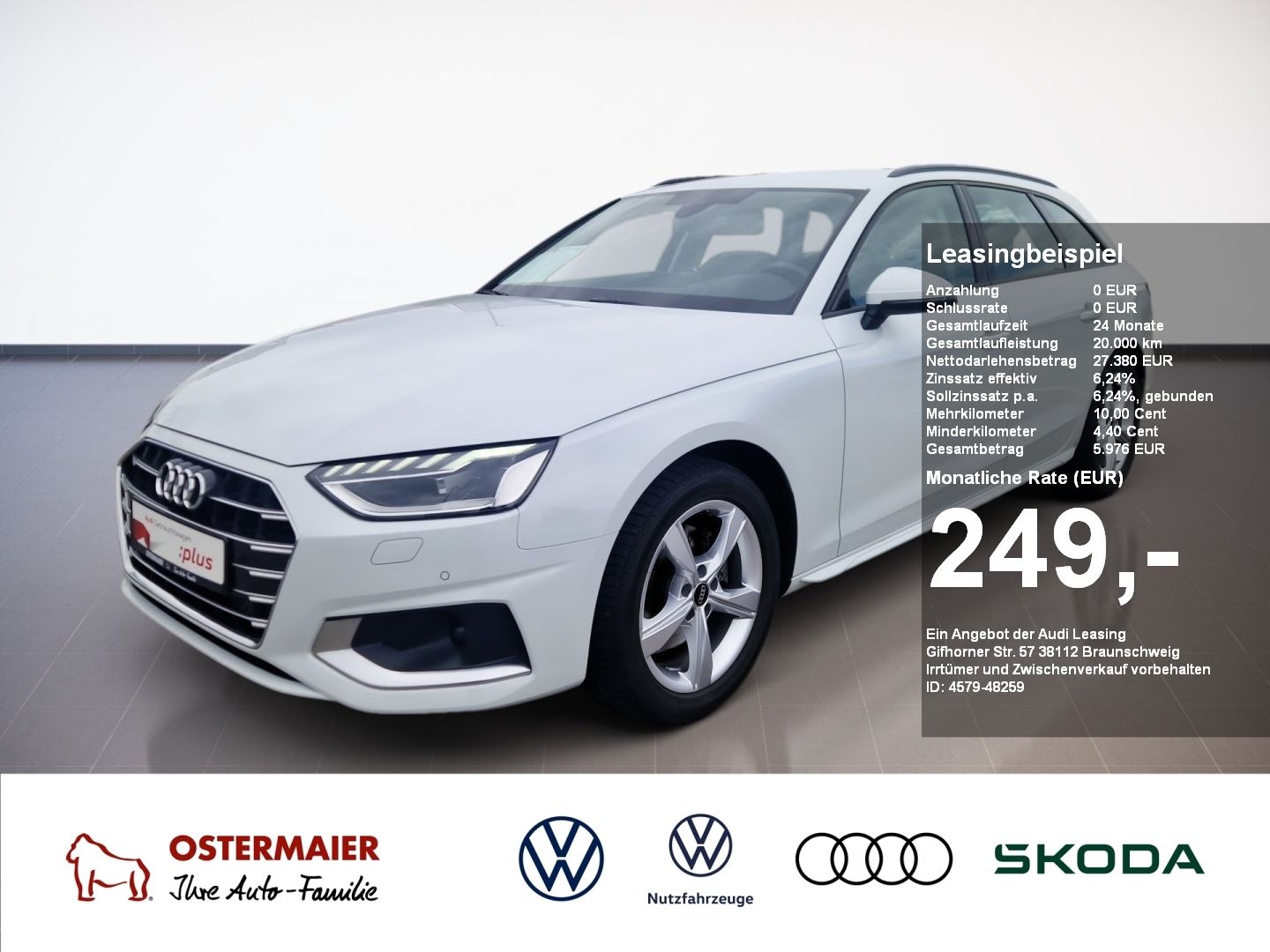Audi A4 Avant ADVANCED 35 TFSI S-TRONIC LED.NAVI.SITZ