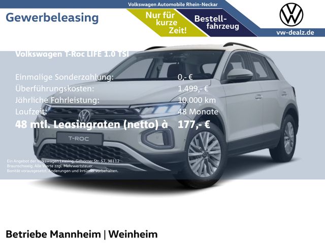 Volkswagen T-Roc Life 1.0 l TSI OPF