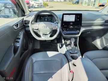 Hyundai Ioniq Prem.HEV Glasschiebed.-LED-Leder-wenig km