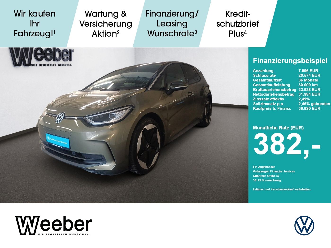 Volkswagen ID.3 Pro S *WÄRMEPUMPE*MATRIX*SHZ*HUD*NAVI*5J GA