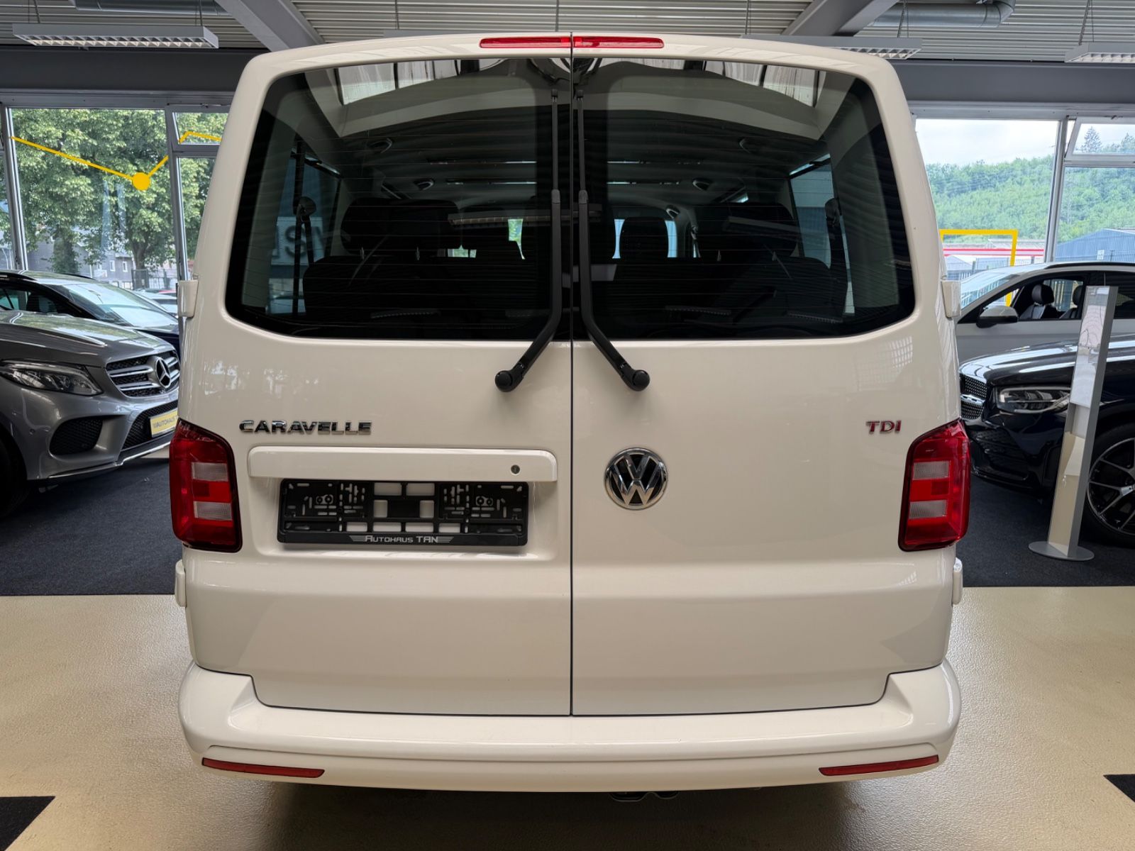 Fahrzeugabbildung Volkswagen T6 Caravelle Comfortline