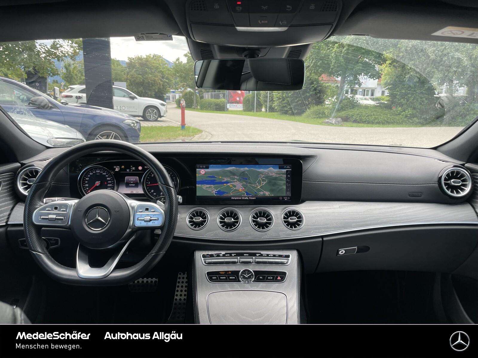 Mercedes-Benz CLS 220 d AMG Distro SHD MLED 360 Ambi Servoschl