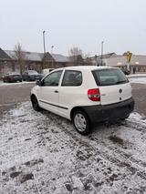 Volkswagen Fox 1.2 - idealer 2. oder Anfänger, Stadtauto - weiße Volkswagen Fox