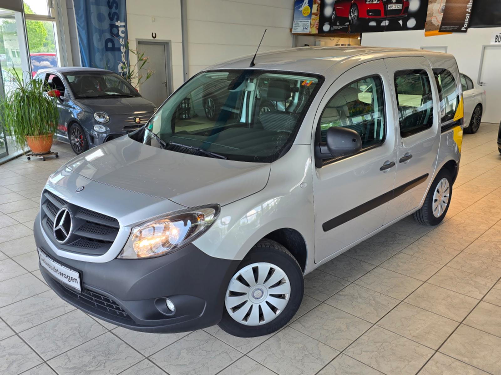 Mercedes-Benz Citan Kombi 108 CDI lang KLIMA CD SHZ PDC