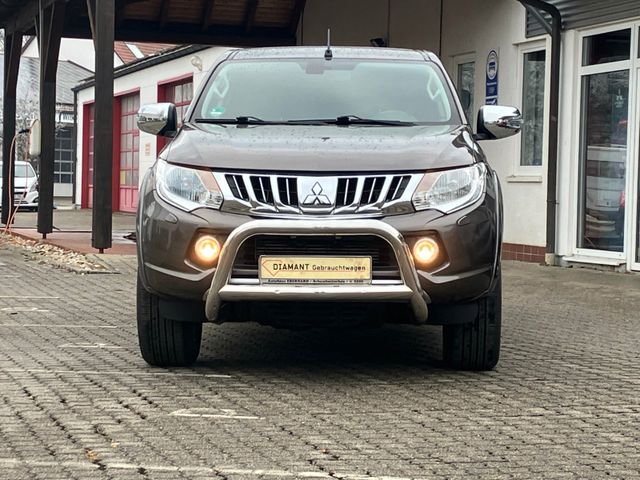 Mitsubishi L200 Intro DK  4WD, AHK, DAB, Hardtop