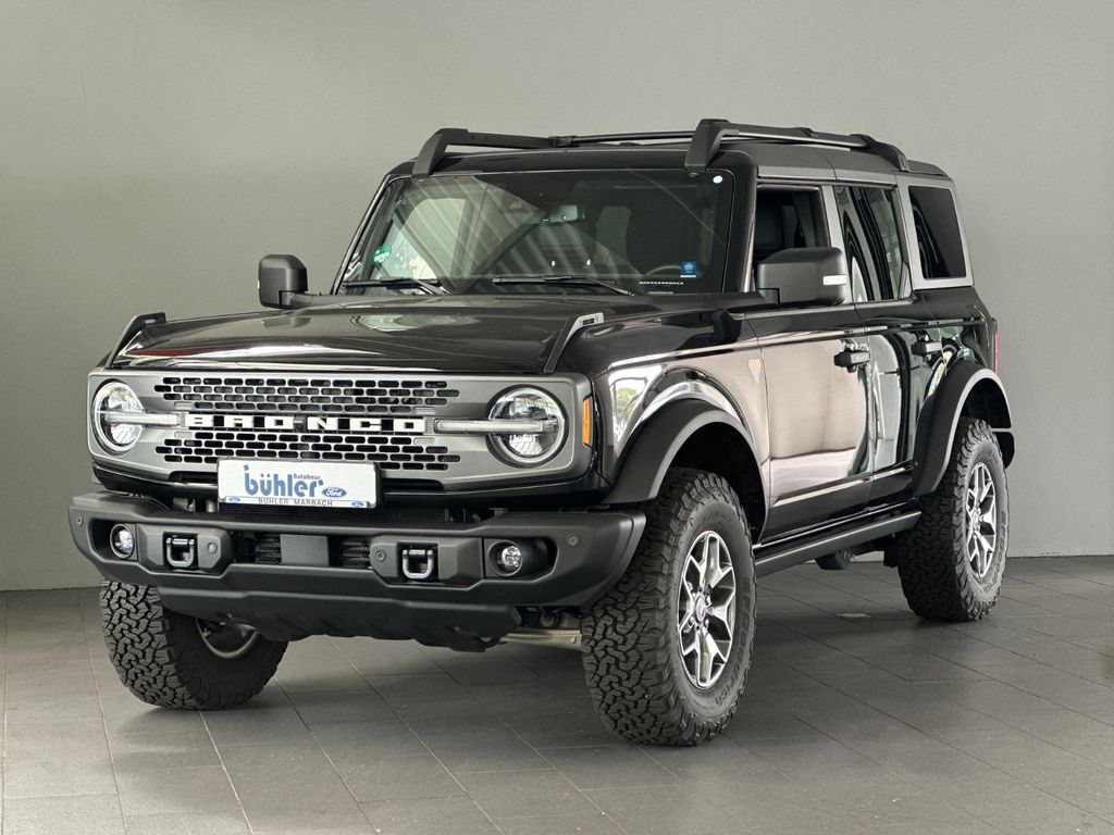 Image of Ford Bronco