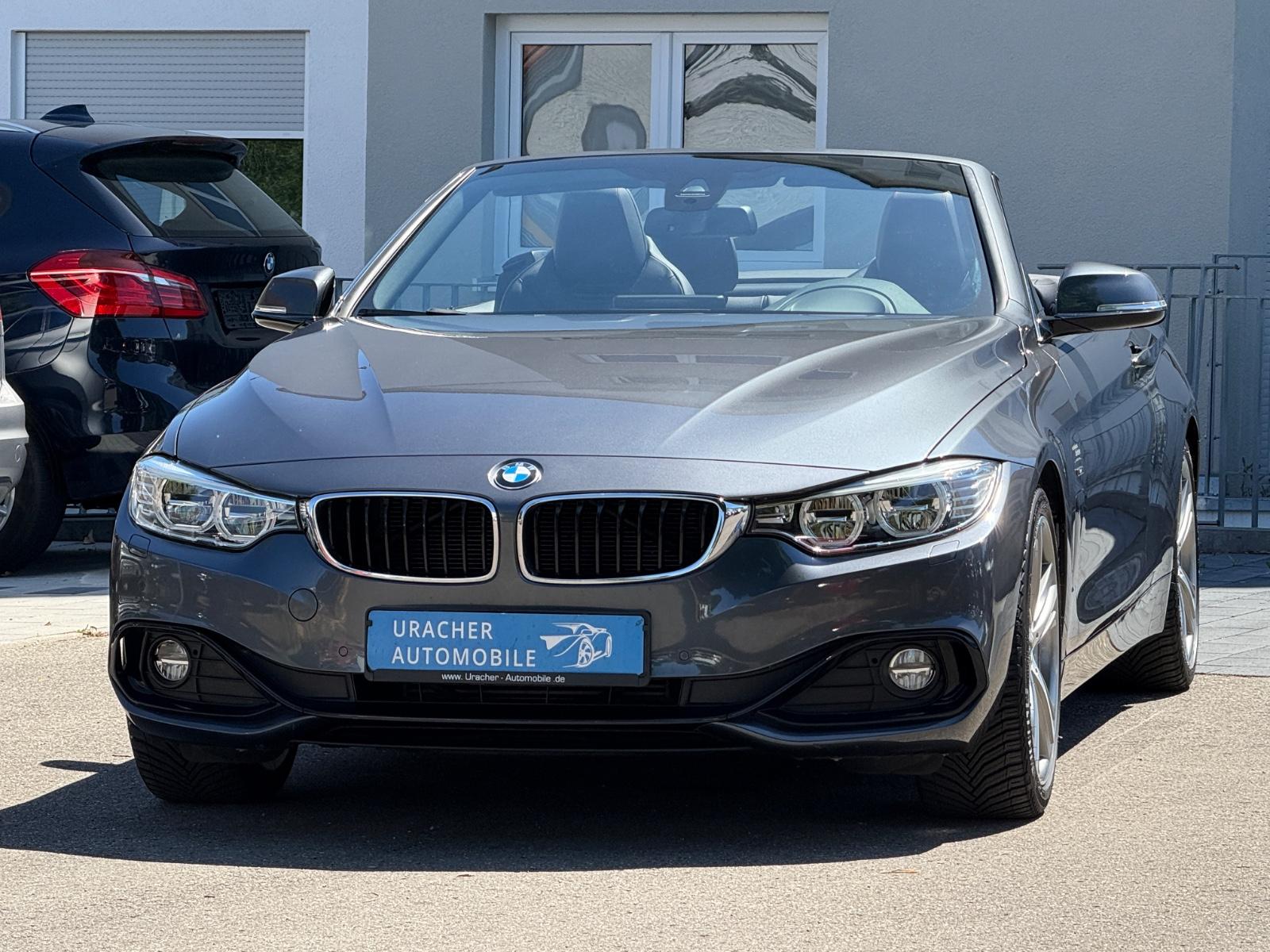 BMW 420 d Cabrio Sport 420 d Navi Leder Rfk Pdc Temp