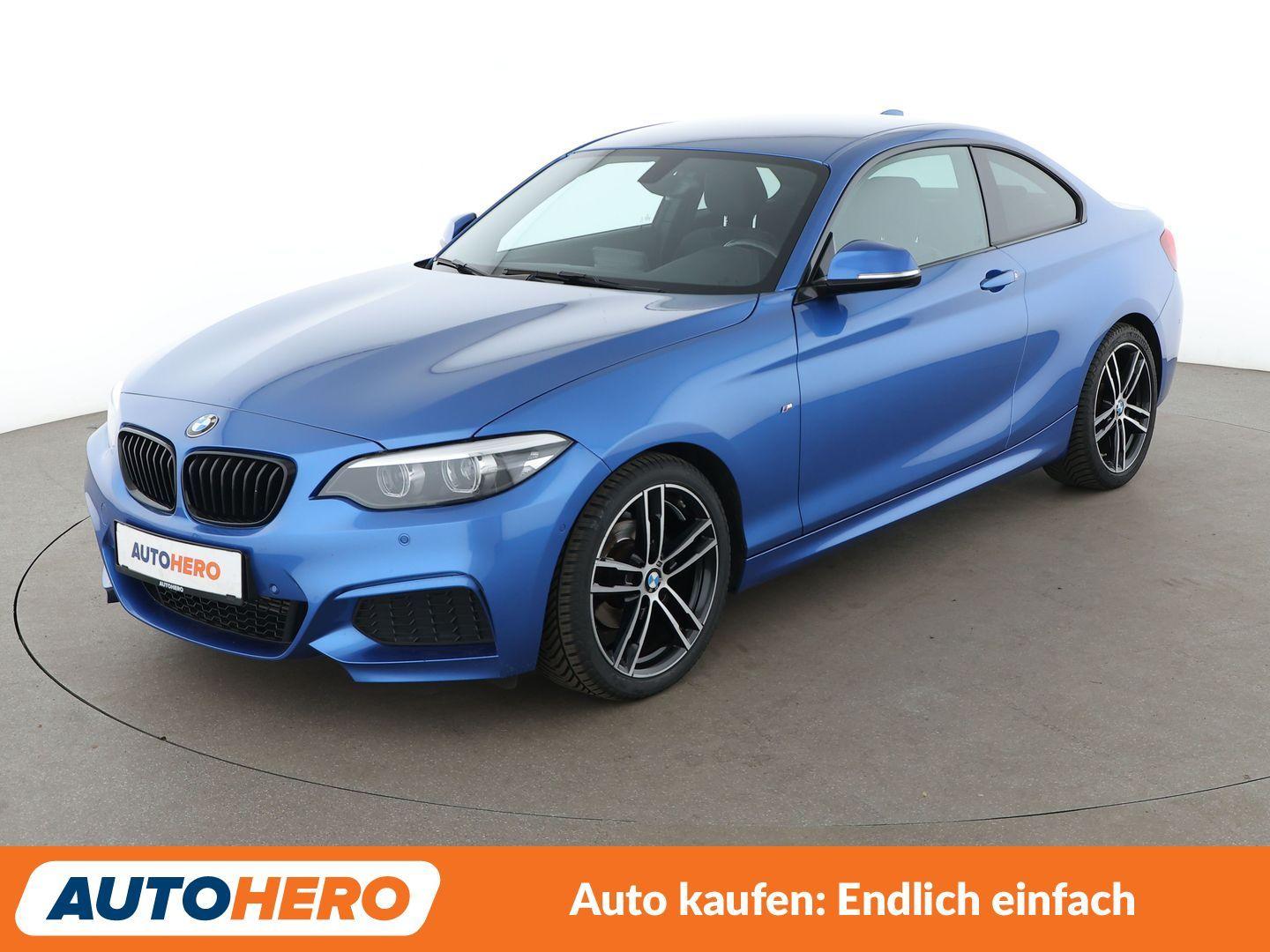 BMW 218 i M Sport *NAVI*LED*TEMPO*PDC*SHZ*