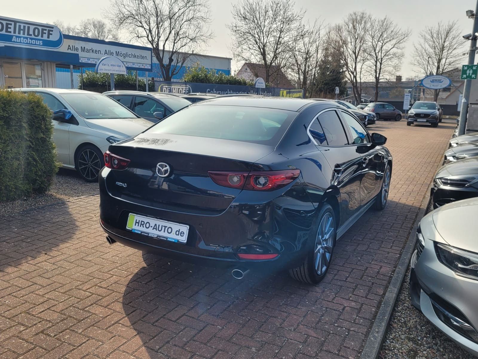 Mazda 3 (, Benzin)