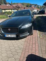 Jaguar XF Combi AWD 2.0D  180PS R-Sportbreak - gebrauchte Jaguar XF aus dem Jahr 2020