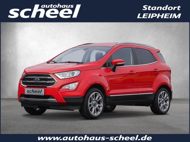 Ford EcoSport 1.0 EcoBoost Titanium BiXenon DynLi LM