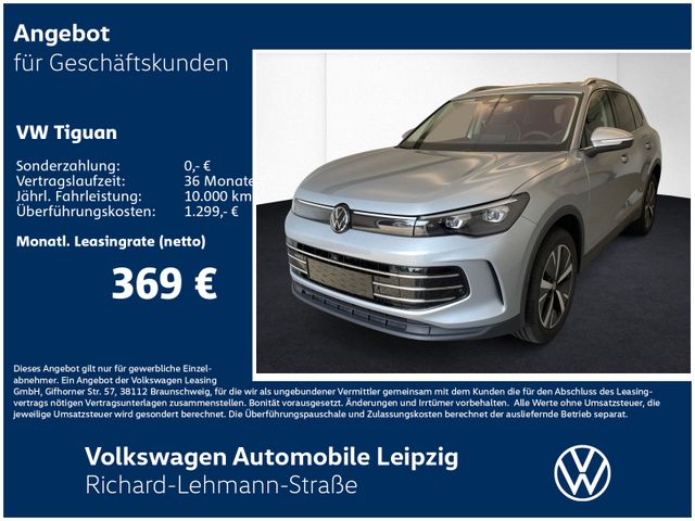 Volkswagen Tiguan Elegance 2.0 l TDI 4M 142 kW DSG*AHK*PSD