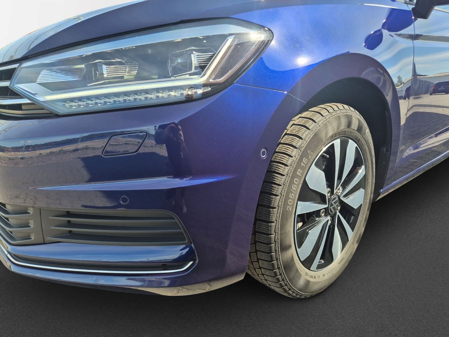 Volkswagen Touran Goal 1.5TSi DSG 7-Sitzer AHK LED AppConne foto 4