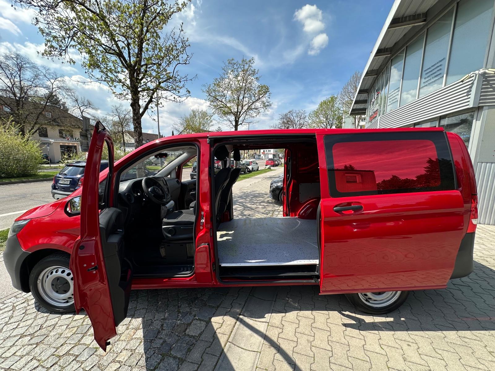 Mercedes-Benz Vito Kasten 114 Cdi RWD lang Kamera Navi Ahk Top
