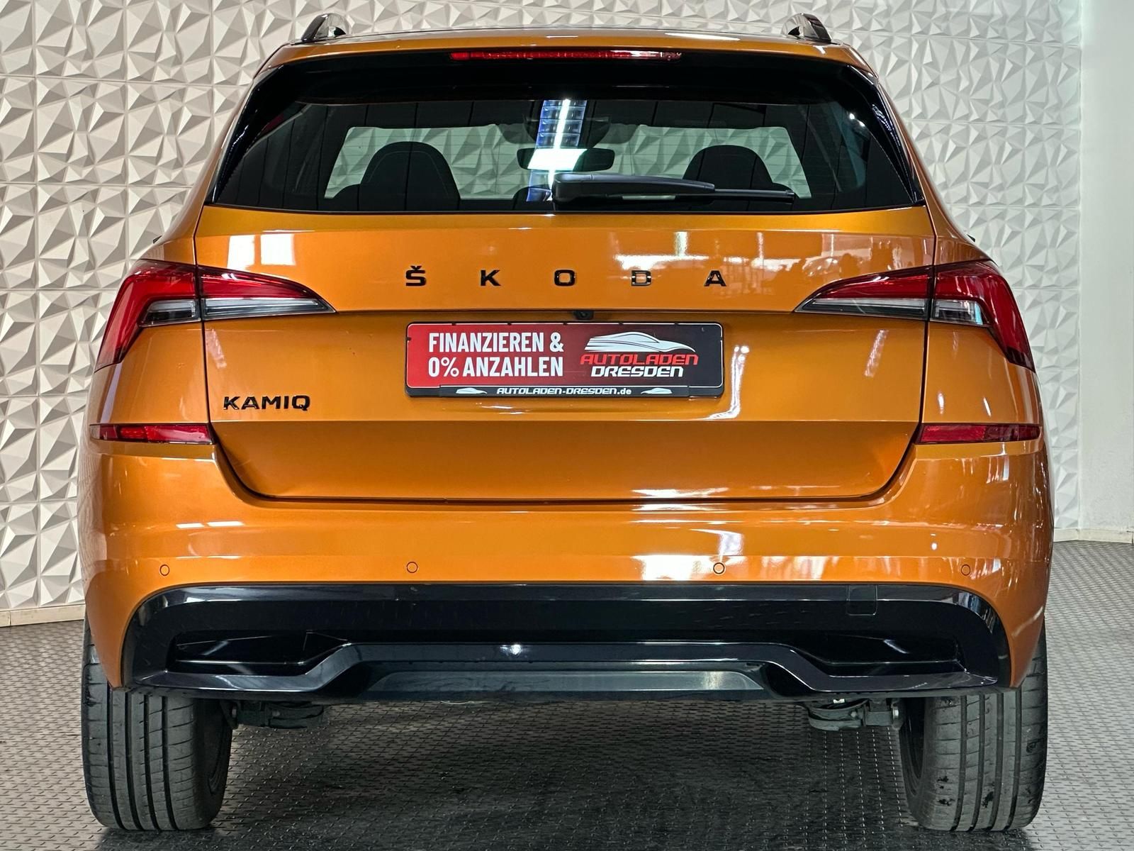 SKODA Kamiq 1.0TSI MONTE CARLO LED#ACC#SPUR#PANO#SHZ - Image 6