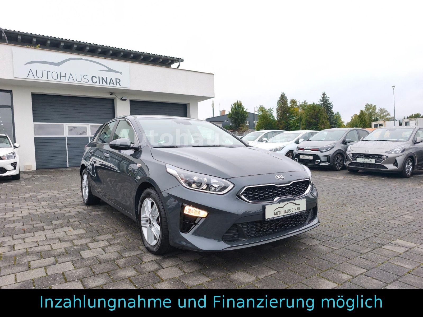 Kia Ceed Vision*Navi*Kamera*Tempom*Sitzhzg*Klimaaut*