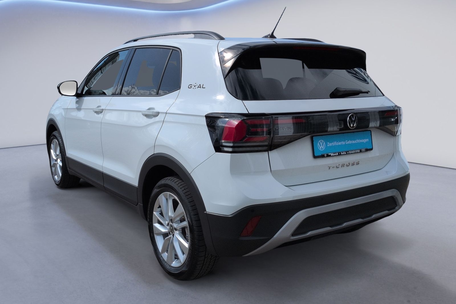 T-Cross 1.0 TSI Goal AHK+ACC+SHZ+APP