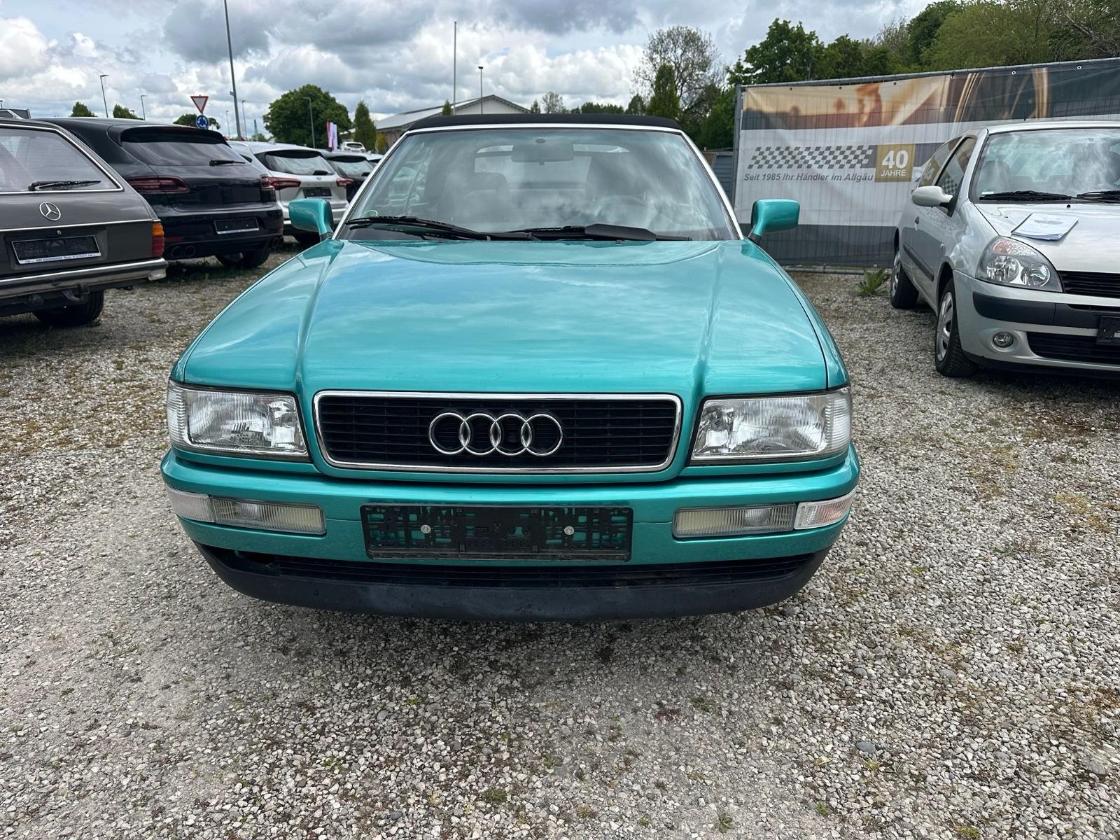 Audi 80 Cabrio Alu Servo ZV Windschott