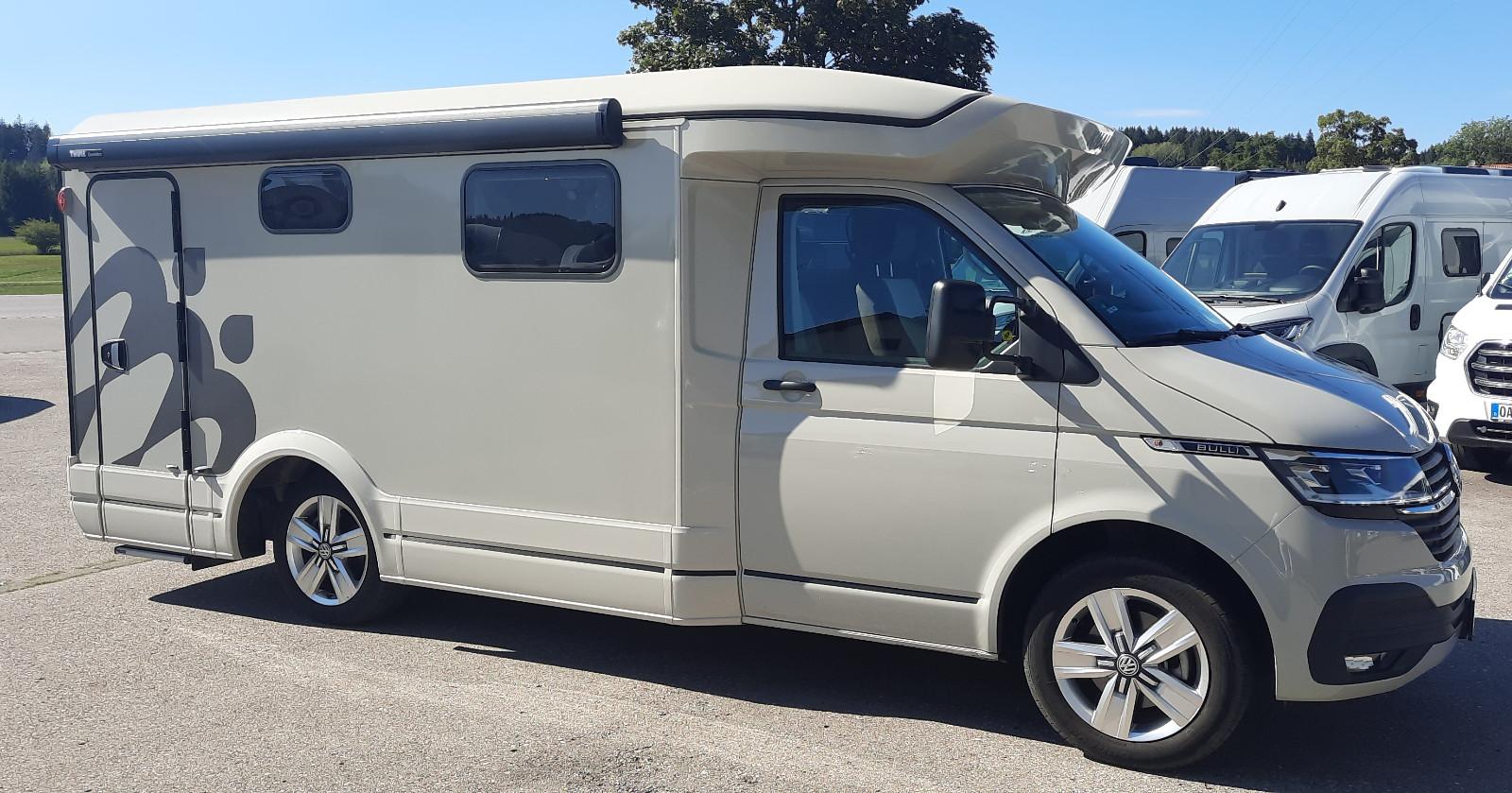 Knaus Tourer CUV 500 LT  mit AHK, 8-fach bereift
