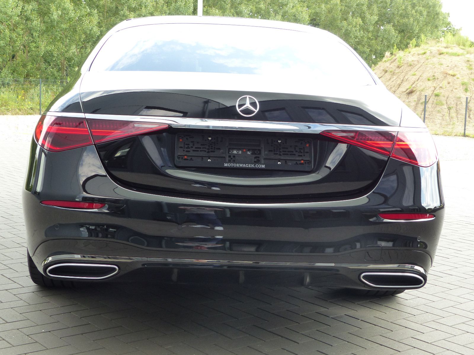 Fahrzeugabbildung Mercedes-Benz S 450 d 4Matic L AMG
