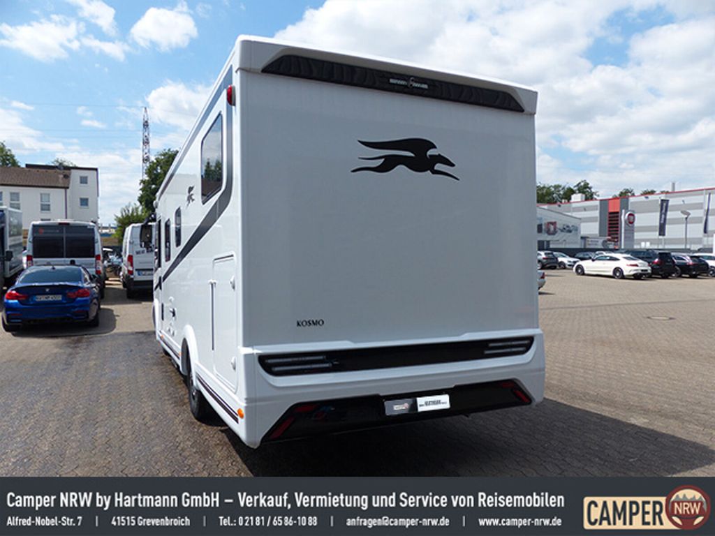 LAIKA Ecovip H 4109 DS 4400KG+Automatik*180 PS