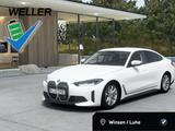 BMW i4 eDrive35 Gran Coupe AHK,DApro,Hifi,KAM,Leder - BMW i4: Weiß