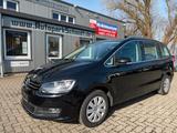 Volkswagen Sharan Highline 5-SITZER°AHK°LEDER°SZHG°PDC°SH! - gebrauchte VW Sharan aus dem Jahr 2013